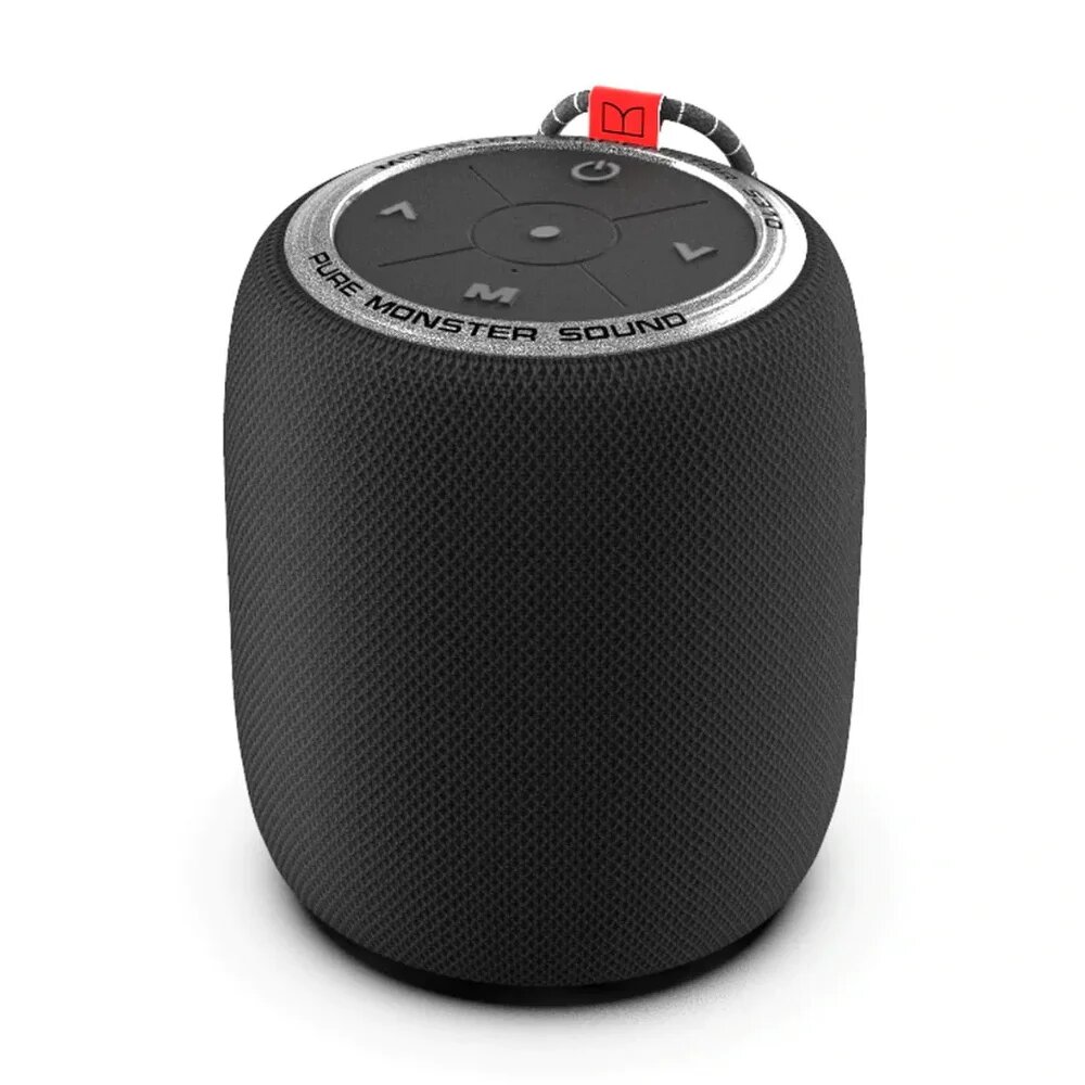 Monster Wireless Speaker S110 Superstar, Black photo 1