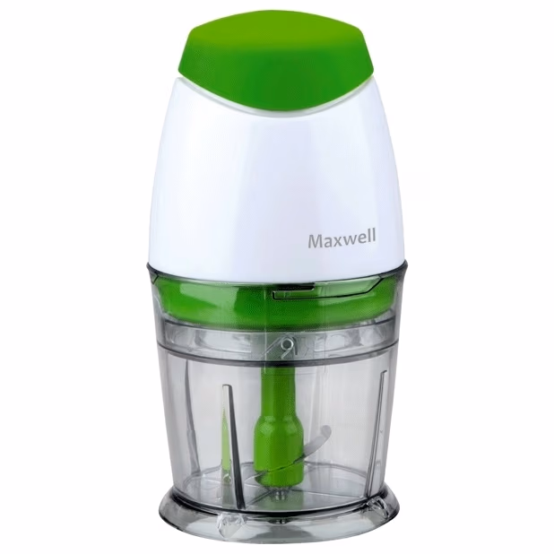 Maruntitor Maxwell MW-1401, 250 ml, 1 trepte viteza, Alb-verde 