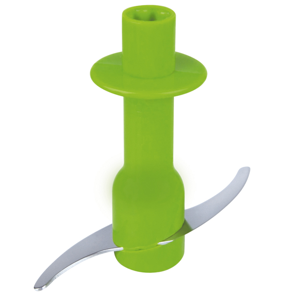 Maruntitor Maxwell MW-1401, 250 ml, 1 trepte viteza, Alb-verde photo 2