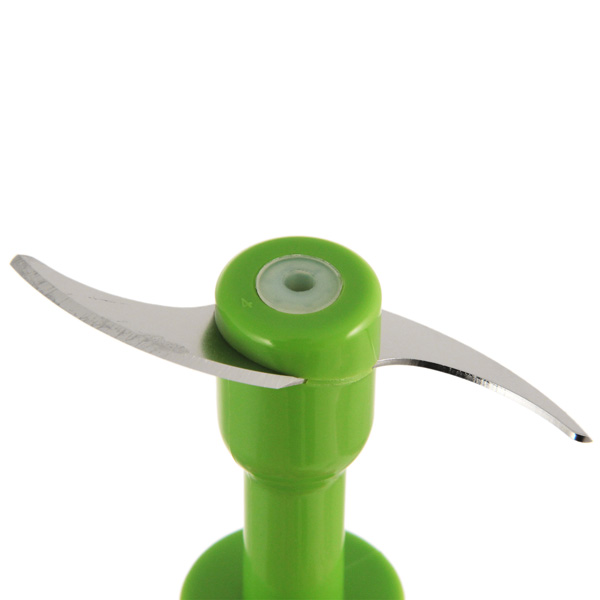 Maruntitor Maxwell MW-1401, 250 ml, 1 trepte viteza, Alb-verde photo 4