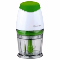 Maruntitor Maxwell MW-1401, 250 ml, 1 trepte viteza, Alb-verde