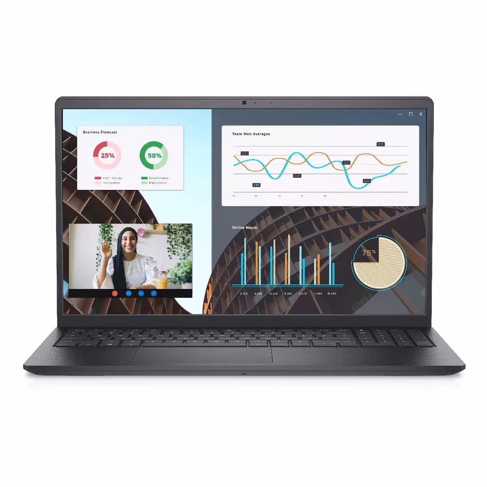 Laptop Dell N3409PVNB3530EMEA01, Core i5, 8 GB GB, Carbon Black 
