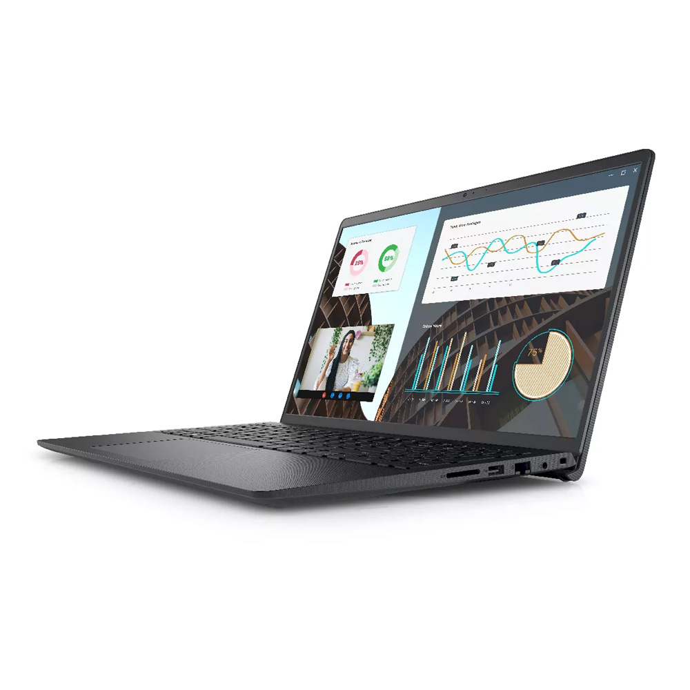 Ноутбук Dell Персональный Vostro N3409PVNB3530EMEA01 15.6” / 8 ГБ / 512 ГБ / Core i5 / Iris Xe Graphics / Carbon Black photo 3