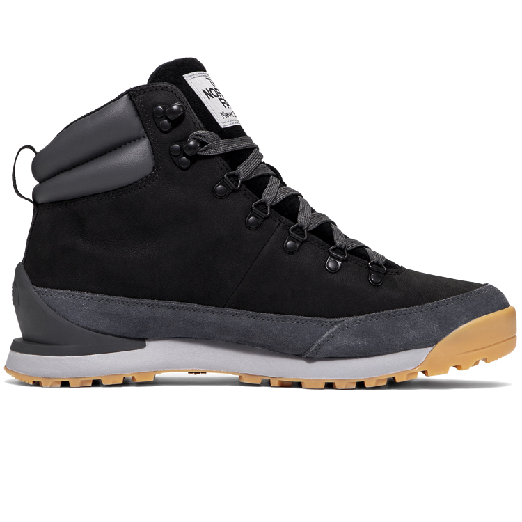 Ghete The North Face M BACK-TO-BERKELEY IV LEATHER WP pt Barbati / 43 / Negru photo 2