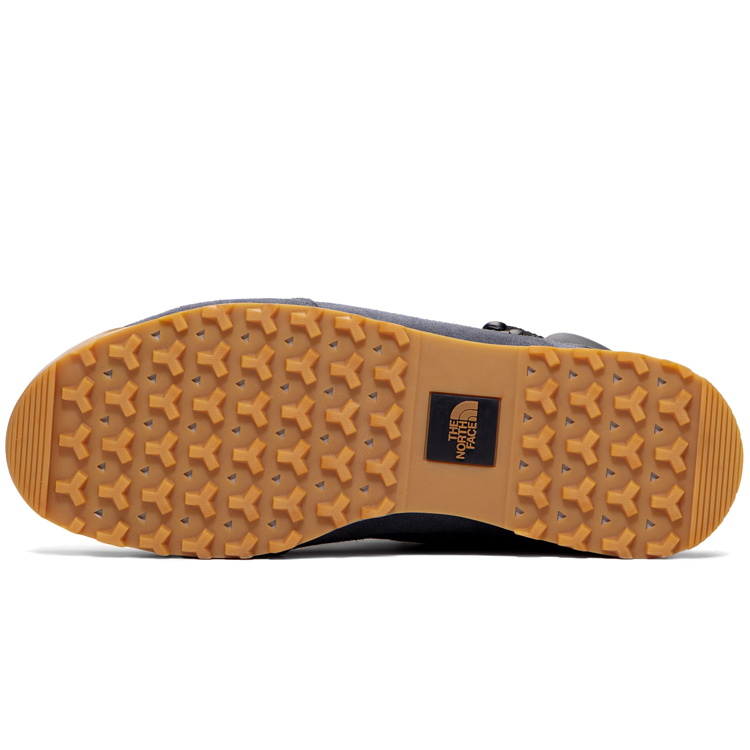Ghete The North Face M BACK-TO-BERKELEY IV LEATHER WP pt Barbati / 43 / Negru photo 3