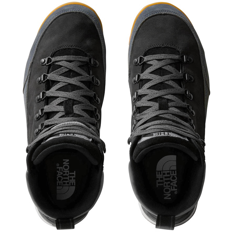 Ghete The North Face M BACK-TO-BERKELEY IV LEATHER WP pt Barbati / 43 / Negru photo 4