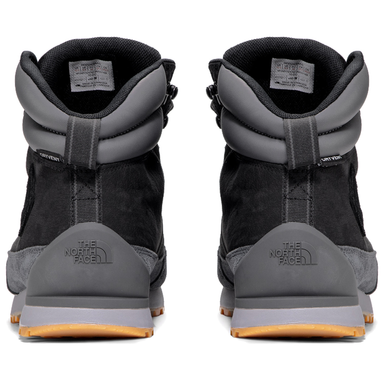Ghete The North Face M BACK-TO-BERKELEY IV LEATHER WP pt Barbati / 43 / Negru photo 5