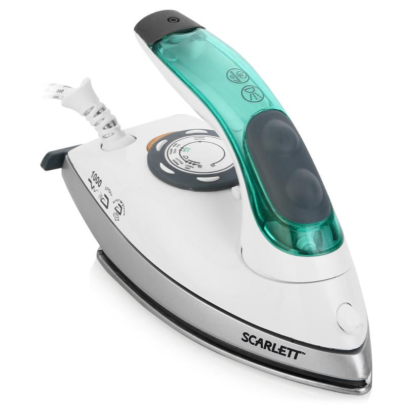 Fier de calcat Scarlett SC-SI30T01, 1000W photo 2