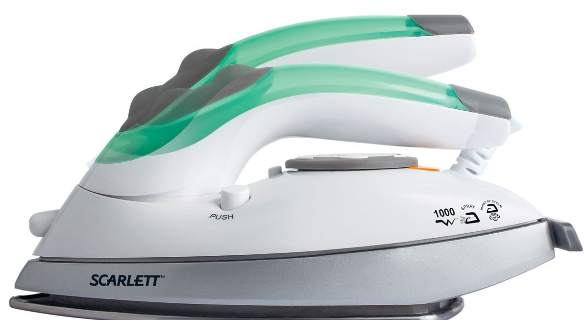 Fier de calcat Scarlett SC-SI30T01, 1000W photo 4