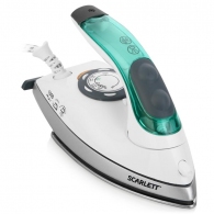 Fier de calcat Scarlett SC-SI30T01, 350 ml, Alb-verde thumbnav 2