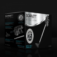 Пылесос вертикальный Scarlett SCVC80H01, 600 Вт, 72 дБ, Черный thumbnav 6
