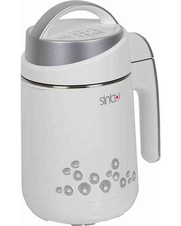 Multifierbator-supa Sinbo SSPM7201 / / 1000 / 8 programe / Argintiu cu alb photo 1