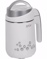 Мультиварка-супница Sinbo SSPM7201, 1000 Вт, 8 программ, Серебристый с белым