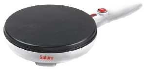 Tigaie p/u clatite Saturn ST-EC6001, Alb thumbnav 2