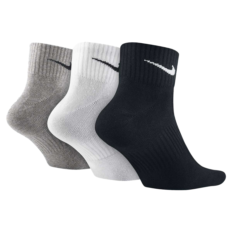 Носки Унисекс Nike L Белый/Черный/Серый photo 2