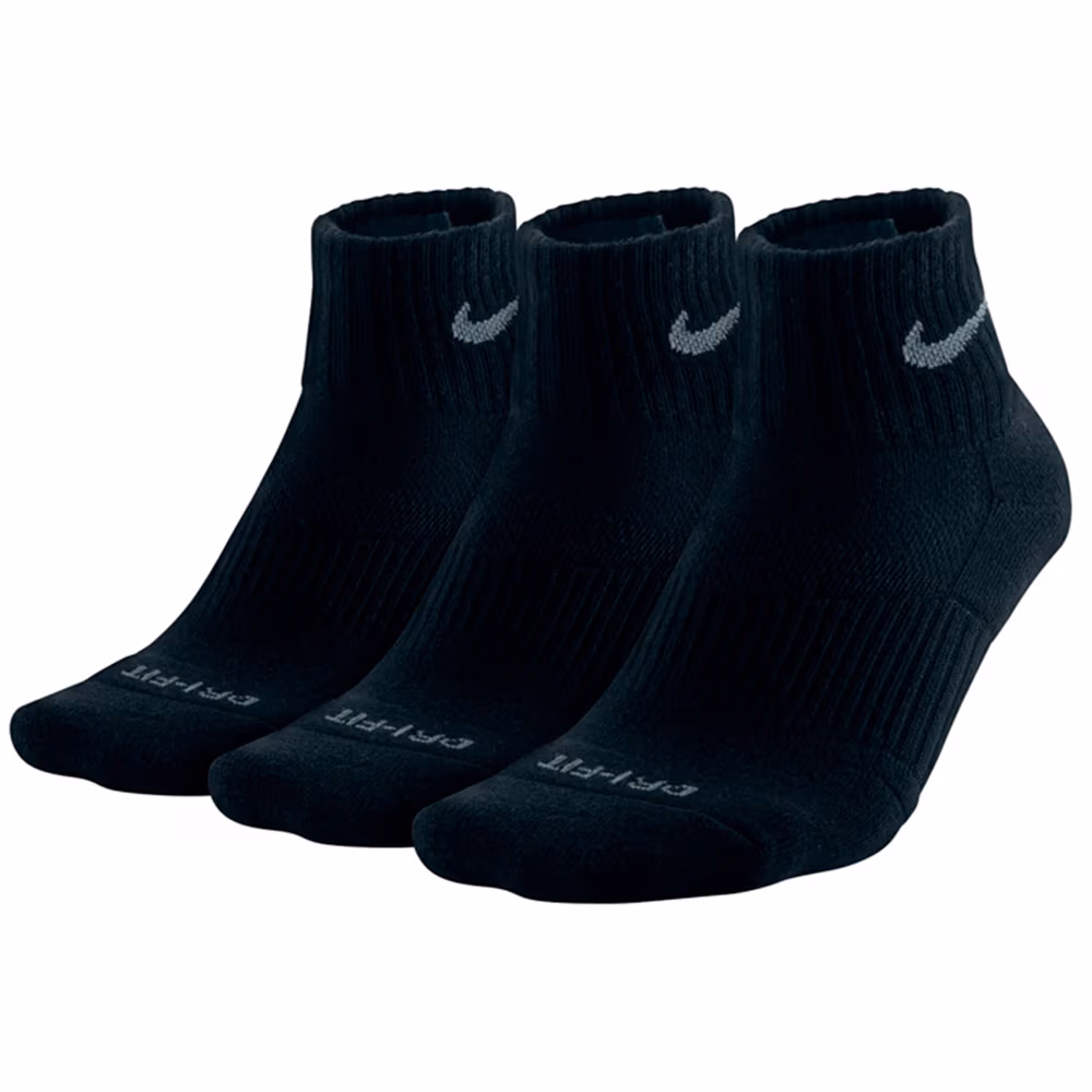  Nike 3PPK DRI-FIT CUSHION QUARTER