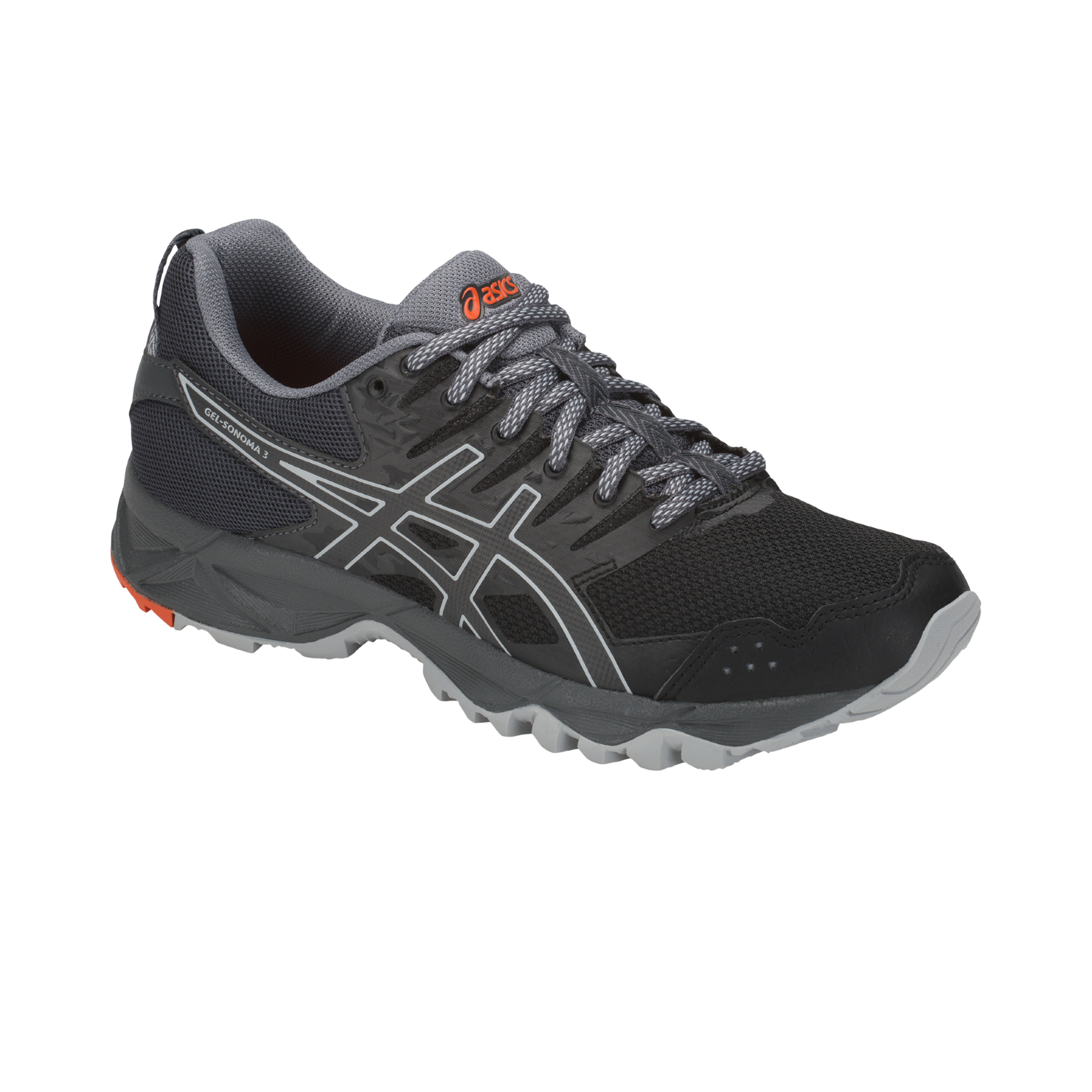 Кроссовки Asics GEL-SONOMA 3 / Женский / 37 / Черный photo 2