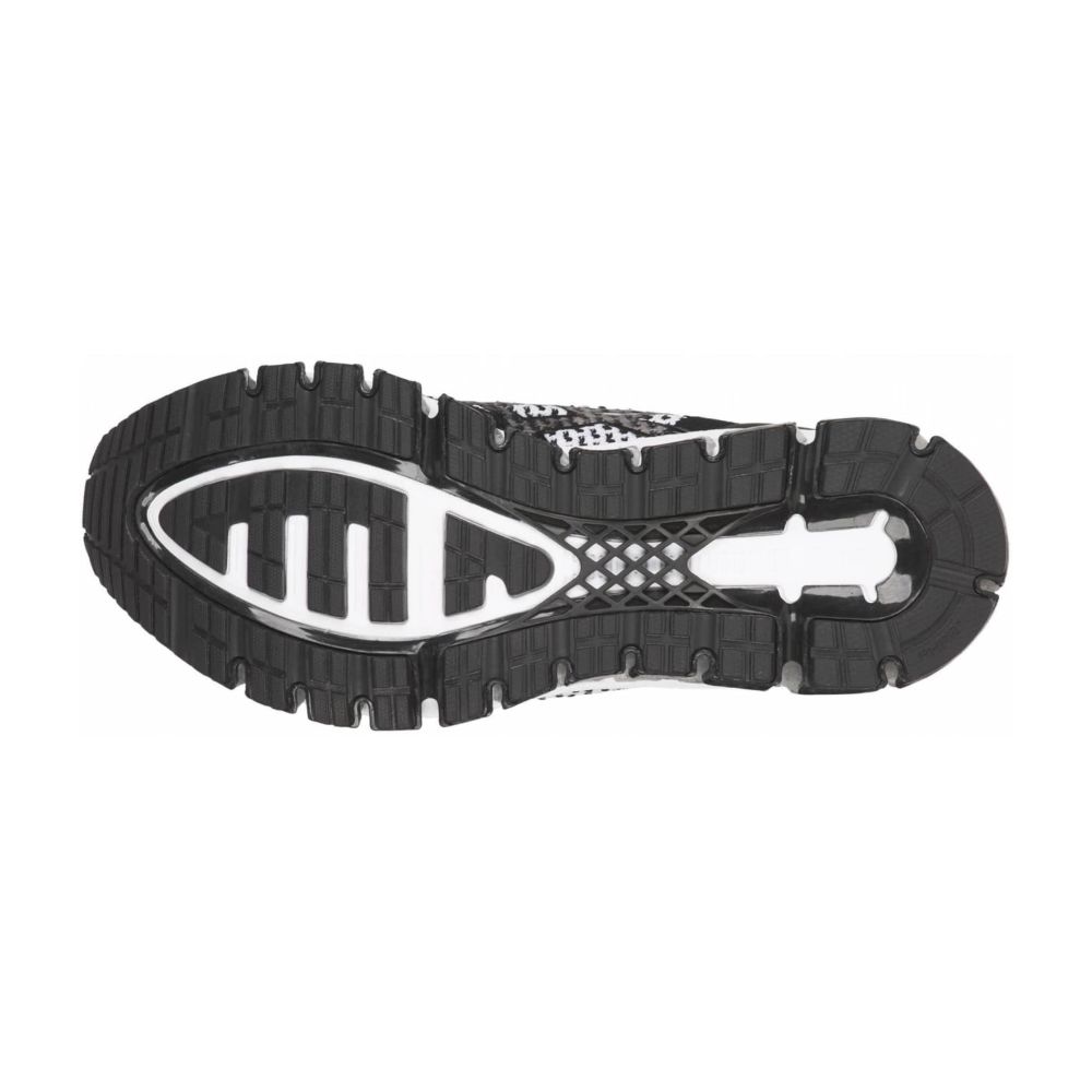 Incaltaminte Sport Asics GEL-QUANTUM 360 KNIT  pt Femei / 39.5 / Negru-alb photo 3