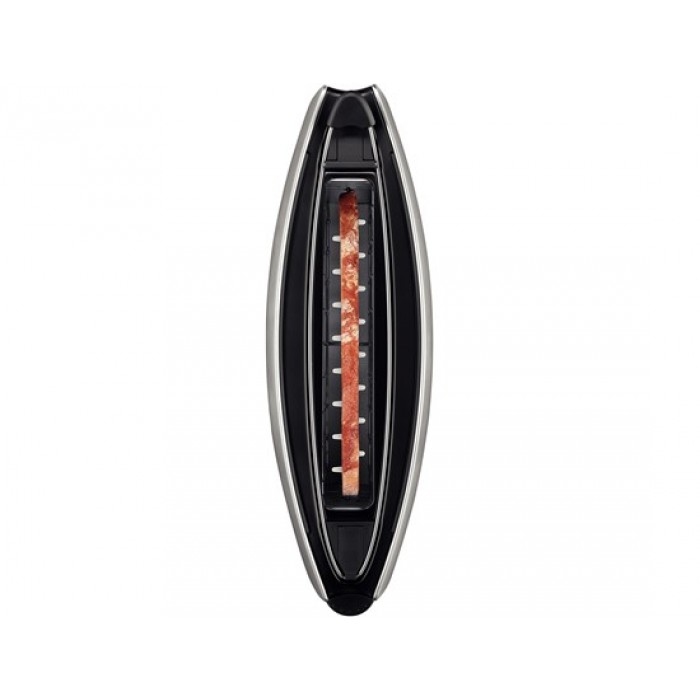 Тостер Bosch TAT6801, 1 тост, 900 Вт, Нержав.сталь photo 2