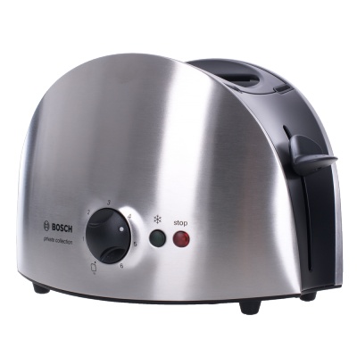 Prajitor de paine Bosch TAT6901, 2, 900 W, Inox photo 2
