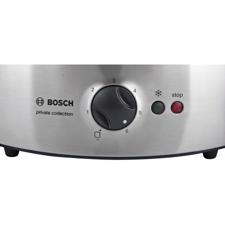 Prajitor de paine Bosch TAT6901, 2, 900 W, Inox photo 3