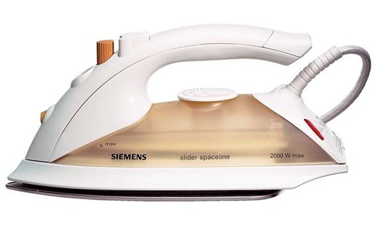 Утюг Siemens TB24301, 2000Вт, Нержавеющая сталь photo 1
