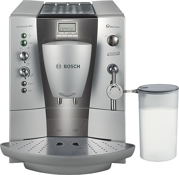 Aparat de cafea Espresso Bosch TCA6801 / 15 bar / Espresso photo 1 Aparat de cafea Espresso Bosch TCA6801 / 15 bar / Espresso photo 1