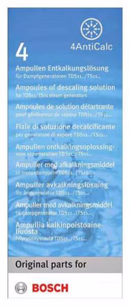 Solutie anti-calar p/u fier de calcat Bosch TDZ1101