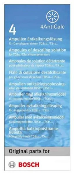 Solutie anti-calar p/u fier de calcat Bosch TDZ1101