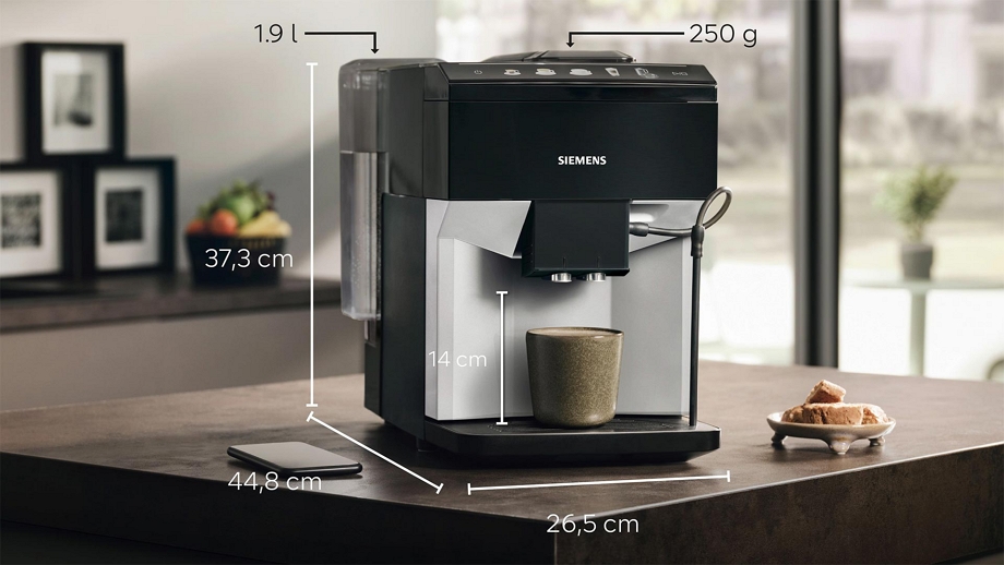 Aparat de cafea Espresso Siemens TP511R01 / 15 bar / Espresso photo 6