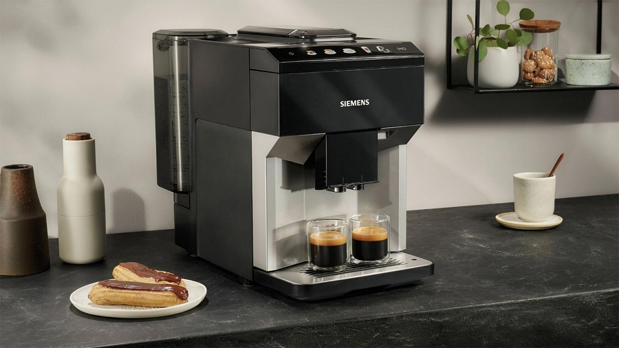 Aparat de cafea Espresso Siemens TP511R01 / 15 bar / Espresso photo 8