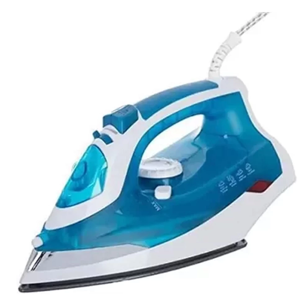 Fier de calcat Kumtel TWU01, 230 ml, Alb-albastru Fier de calcat Kumtel TWU01, 230 ml, Alb-albastru