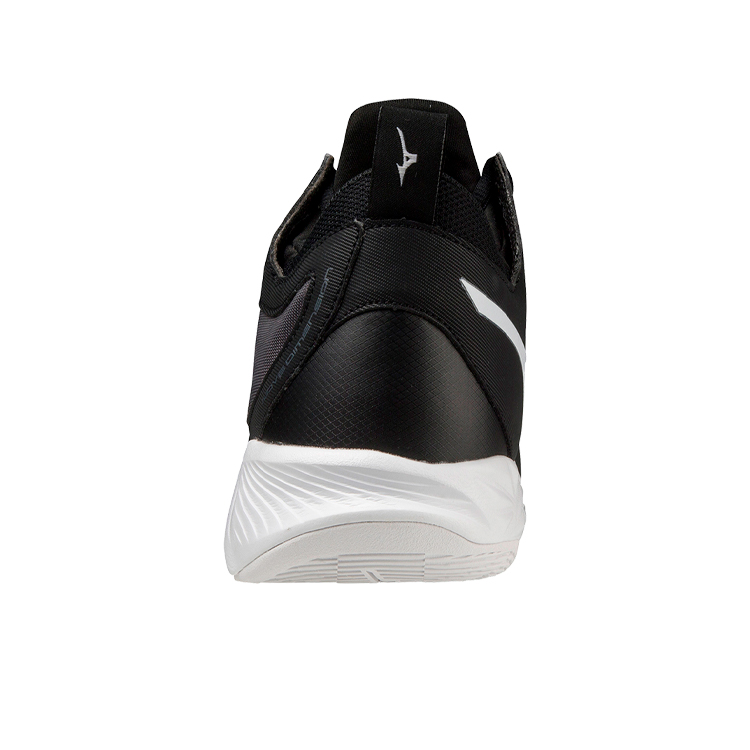 Кроссовки Mizuno WAVE DIMENSION MID / Мужской / 44.5 / Черный/Белый photo 4