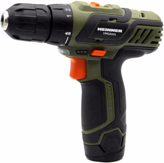 Masina de gaurit si insurubat  cu acumulator Heinner VMGA001 