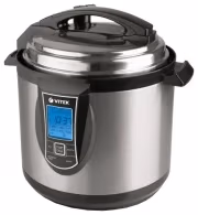 Multifierbator Vitek VT4201, 1190 W, 6 programe, Negru cu inox