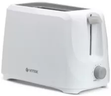 Тостер Vitek VT-9001, 2 тоста, 700 Вт, Белый
