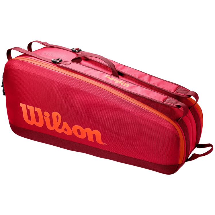 Geanta tenis Wilson Tour 6 PK WR8011302001 Rosu photo 2