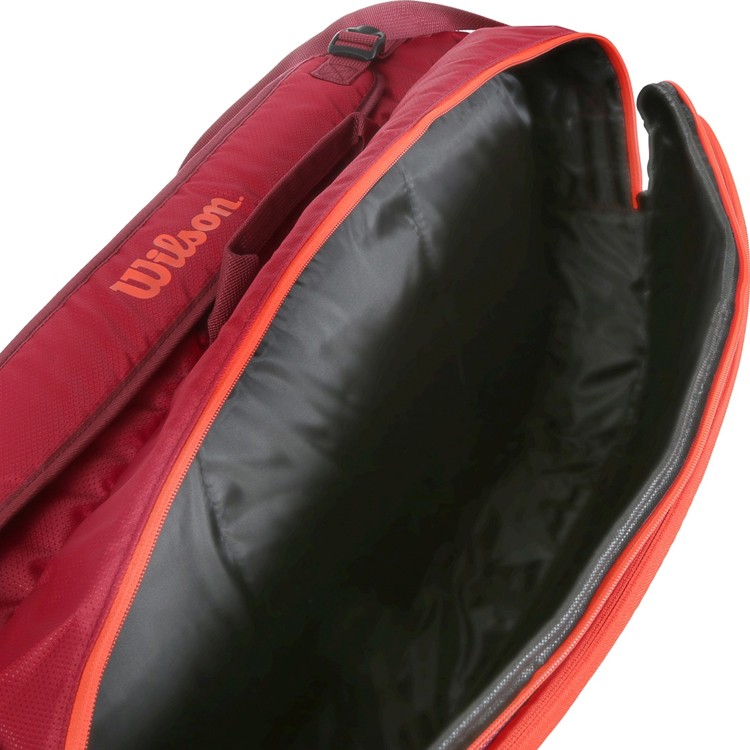 Geanta tenis Wilson Tour 6 PK WR8011302001 Rosu photo 5