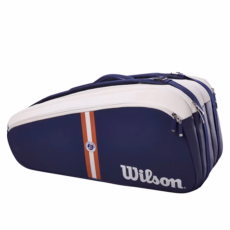 Geanta tenis Wilson Roland Garros Super Tour 9pk 
