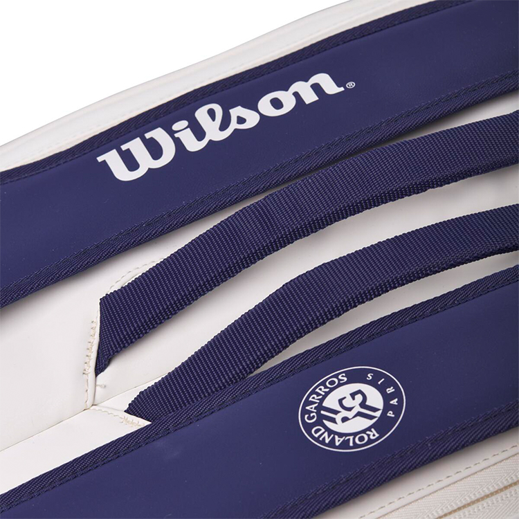 Сумка теннисная Wilson Roland Garros Super Tour 9pk WR8026001001 Синий photo 5