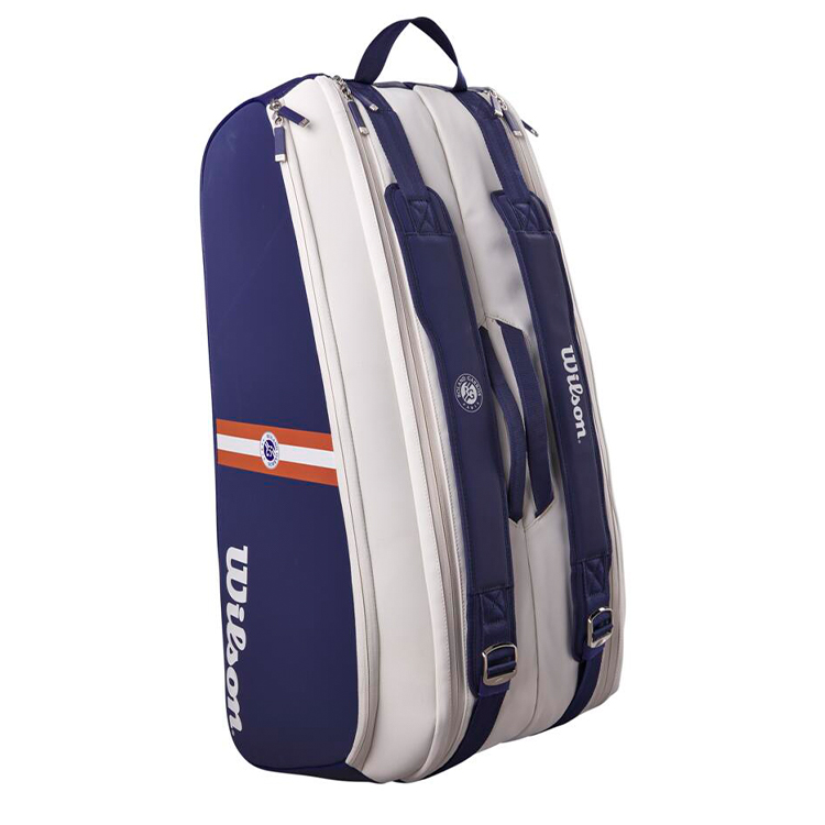 Сумка теннисная Wilson Roland Garros Super Tour 9pk WR8026001001 Синий photo 6