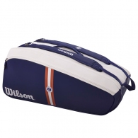 Сумка теннисная Wilson Roland Garros Super Tour 9pk thumbnav 2