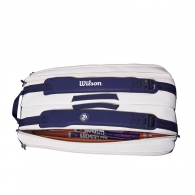 Сумка теннисная Wilson Roland Garros Super Tour 9pk thumbnav 4