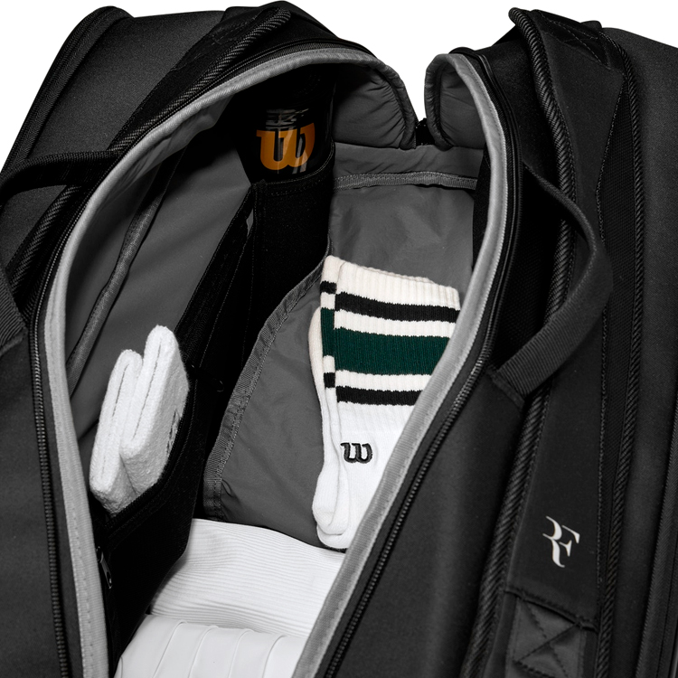 Geanta sport Wilson RF TOURNAMENT RACQUET BAG photo 4