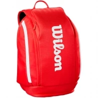 Rucsac tenis Wilson SUPER TOUR WILSON RED BACKPACK