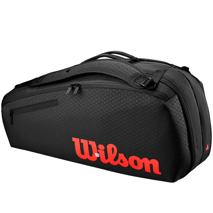 Сумка спортивная Wilson CLASH V3 6PK RACQUET BAG photo 2
