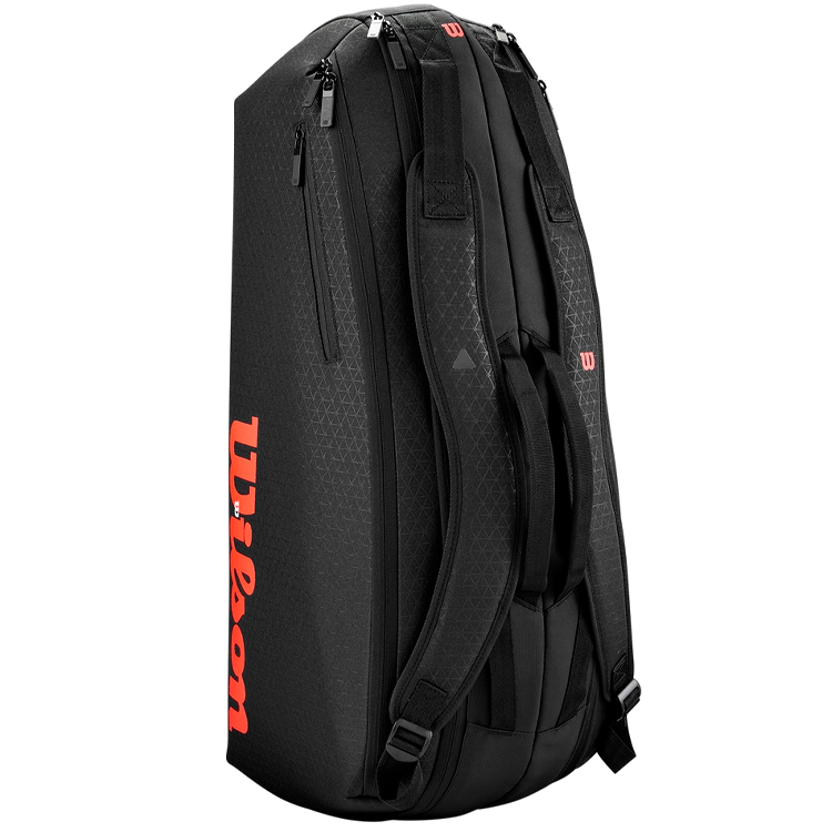 Сумка спортивная Wilson CLASH V3 6PK RACQUET BAG photo 4
