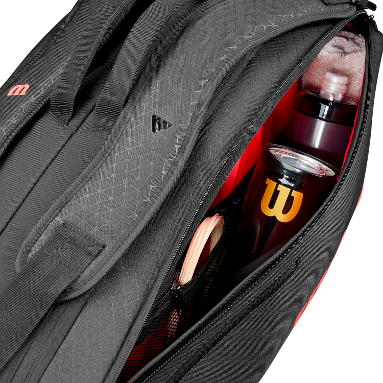 Сумка спортивная Wilson CLASH V3 6PK RACQUET BAG photo 5
