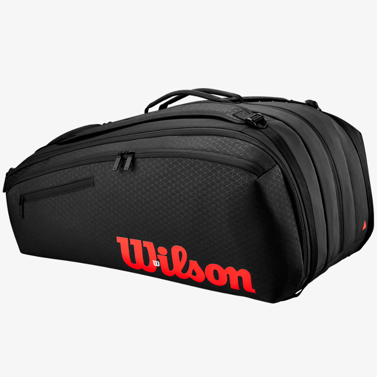 Geanta tenis Wilson CLASH V3 15PK RACQUET BAG