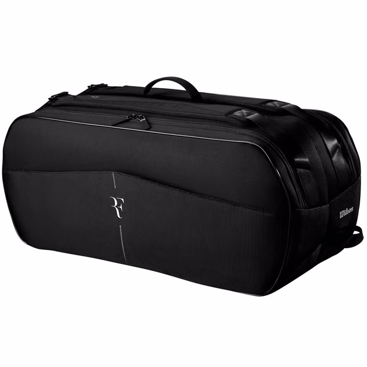 Geanta tenis Wilson RF TOURNAMENT RACQUET BAG 9PK